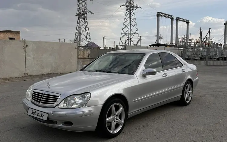 Mercedes-Benz S 320 2000 года за 4 000 000 тг. в Кызылорда