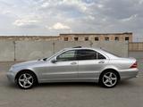 Mercedes-Benz S 320 2000 года за 4 000 000 тг. в Кызылорда – фото 5