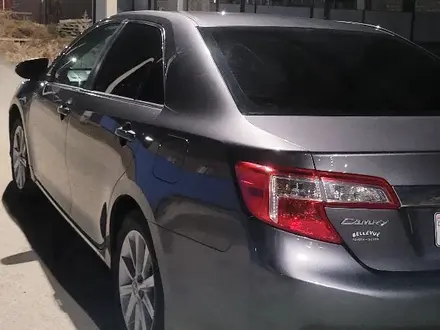 Toyota Camry 2012 года за 6 200 000 тг. в Атырау – фото 2