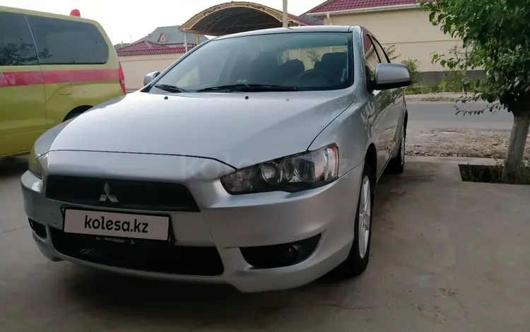 Mitsubishi Lancer 2007 годаүшін4 200 000 тг. в Туркестан