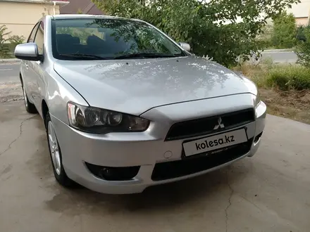 Mitsubishi Lancer 2007 года за 4 200 000 тг. в Туркестан – фото 2