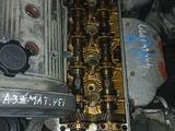 Двигатель Тайота Карина Е 1.6 объем за 300 000 тг. в Алматы – фото 2