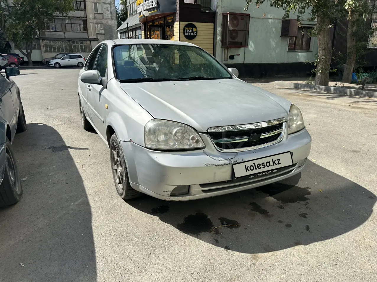 Chevrolet Lacetti, 2006