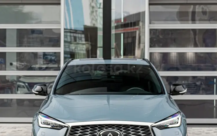 Infiniti QX55 Essential Proactive 2022 годаүшін23 990 000 тг. в Алматы