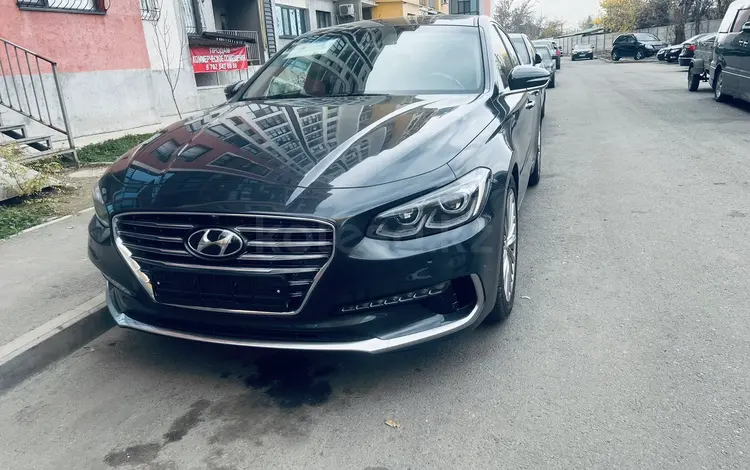 Hyundai Grandeur 2017 года за 6 800 000 тг. в Алматы