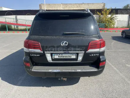 Lexus LX 570 2009 года за 17 000 000 тг. в Кызылорда – фото 4