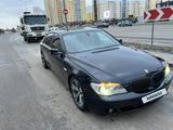 BMW 760 2007 года за 6 500 000 тг. в Астана – фото 3