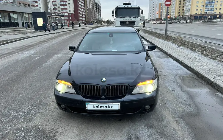 BMW 760 2007 годаүшін4 500 000 тг. в Астана