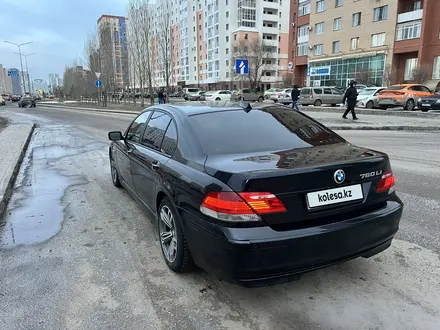 BMW 760 2007 года за 4 500 000 тг. в Астана – фото 6