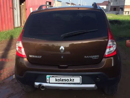 Renault Sandero Stepway 2013 года за 3 500 000 тг. в Астана – фото 6