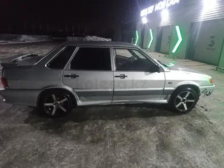 ВАЗ (Lada) 2115 2006 года за 950 000 тг. в Актобе – фото 2