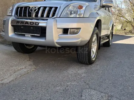 Toyota Land Cruiser Prado 2007 года за 11 300 000 тг. в Шымкент – фото 3
