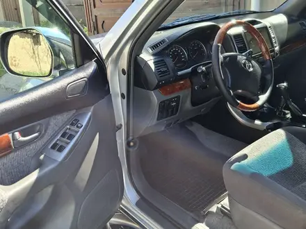 Toyota Land Cruiser Prado 2007 года за 11 300 000 тг. в Шымкент – фото 9