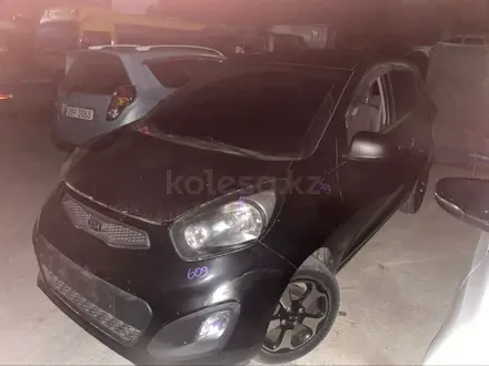 Фара Kia Picanto Kia Morning передний левый (Оригинал) за 60 000 тг. в Астана