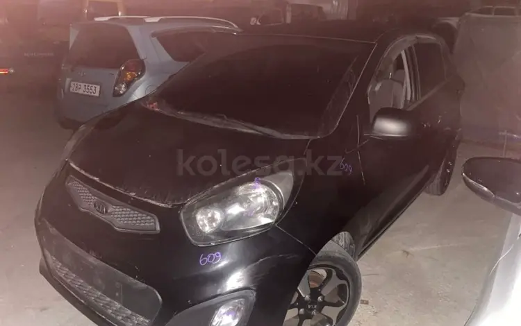 Фара Kia Picanto Kia Morning передний левый (Оригинал)үшін60 000 тг. в Астана