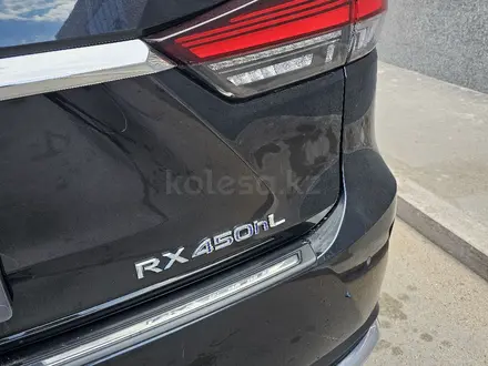 Lexus RX 450h 2021 года за 37 000 000 тг. в Караганда – фото 2