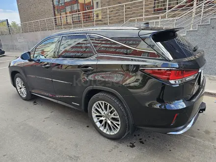 Lexus RX 450h 2021 года за 37 000 000 тг. в Караганда – фото 3