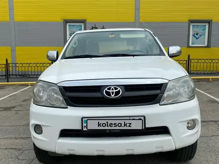 Toyota Fortuner 2007 года за 8 500 000 тг. в Алматы