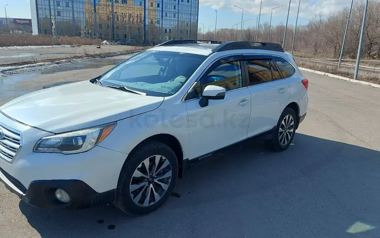 Subaru Outback 2015 годаүшін9 300 000 тг. в Усть-Каменогорск