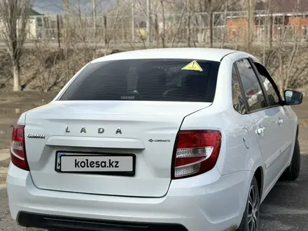 ВАЗ (Lada) Granta 2190 2020 года за 5 200 000 тг. в Актобе – фото 2