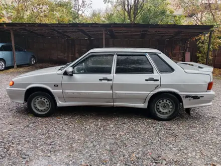 ВАЗ (Lada) 2115 2002 года за 1 000 000 тг. в Шымкент – фото 4