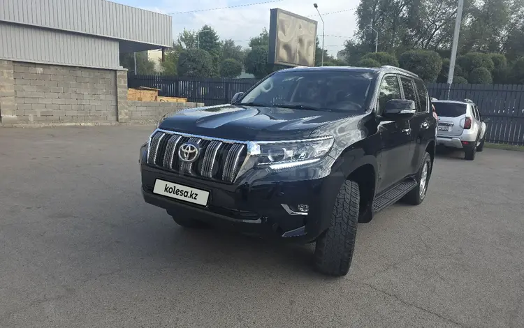 Toyota Land Cruiser Prado 2010 года за 17 500 000 тг. в Алматы
