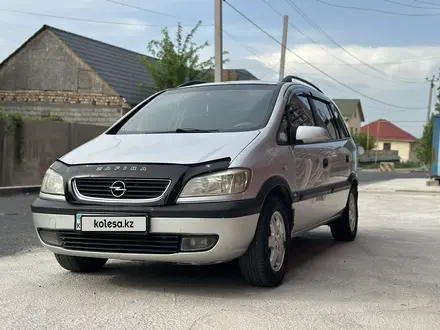 Opel Zafira 2001 года за 3 000 000 тг. в Шымкент – фото 2