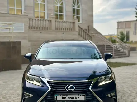 Lexus ES 300h 2016 года за 13 000 000 тг. в Астана – фото 3