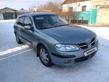 Nissan Almera 2002 годаүшін2 500 000 тг. в Тараз – фото 3