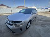 Toyota Camry 2016 года за 11 000 000 тг. в Атырау – фото 4