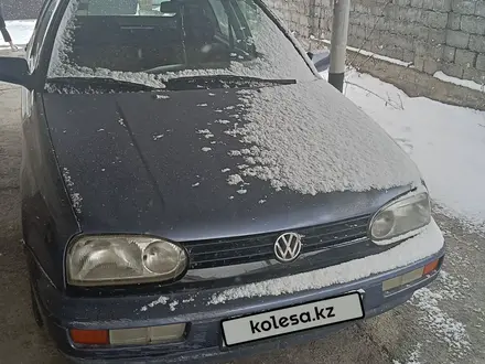 Volkswagen Golf 1995 года за 1 000 000 тг. в Шымкент – фото 3