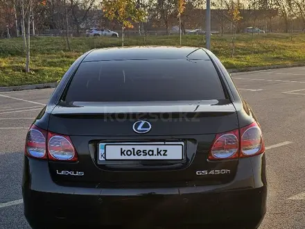 Lexus GS 450h 2011 года за 10 100 000 тг. в Алматы – фото 6