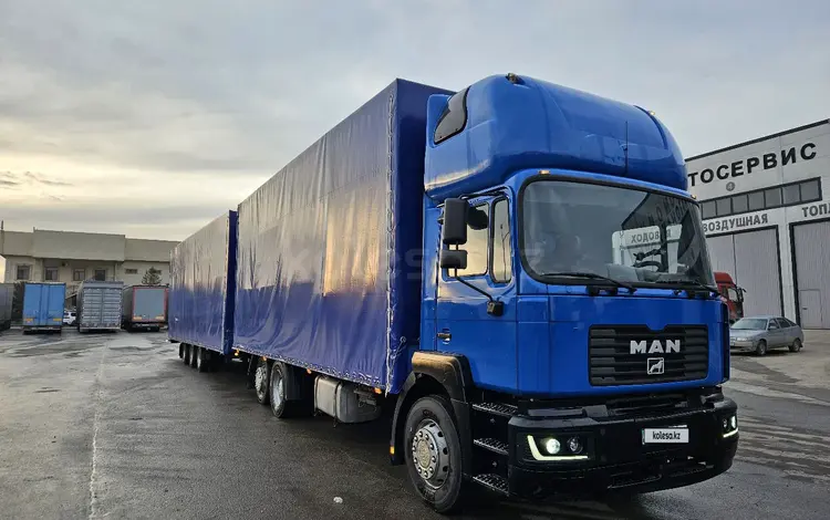 MAN 2002 годаүшін21 000 000 тг. в Алматы