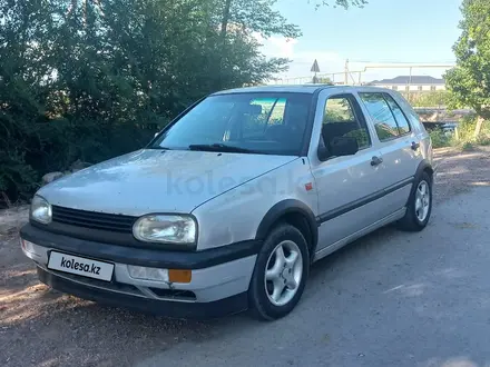 Volkswagen Golf 1994 года за 1 000 000 тг. в Алматы – фото 2