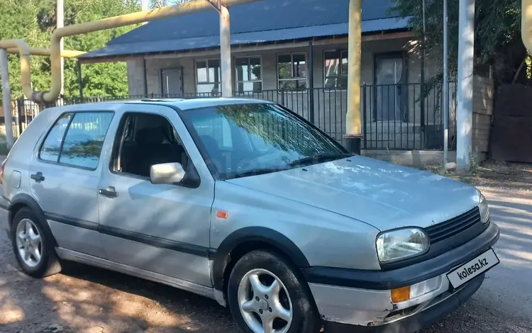 Volkswagen Golf 1994 годаүшін1 000 000 тг. в Алматы