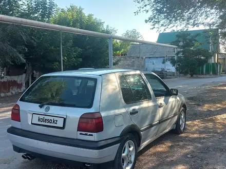 Volkswagen Golf 1994 года за 1 000 000 тг. в Алматы – фото 4