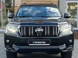 Toyota Land Cruiser Prado 2022 года за 35 500 000 тг. в Костанай – фото 2