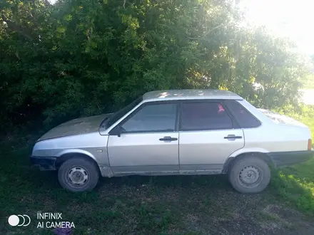 ВАЗ (Lada) 21099 1997 года за 450 000 тг. в Костанай – фото 2