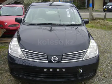 Склад разбор Tiida March Maxima Micra Note Terrano 50 в Алматы