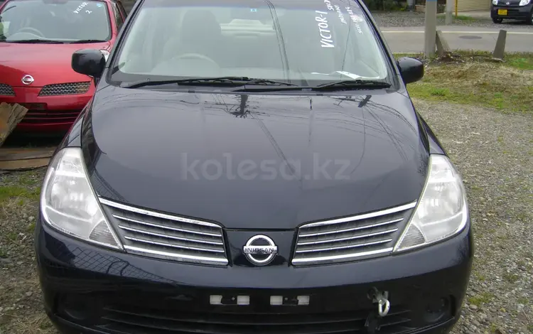 Склад разбор Tiida March Maxima Micra Note Terrano 50 в Алматы