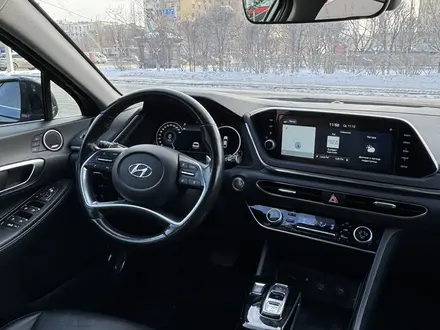 Hyundai Sonata 2020 года за 12 300 000 тг. в Астана – фото 6