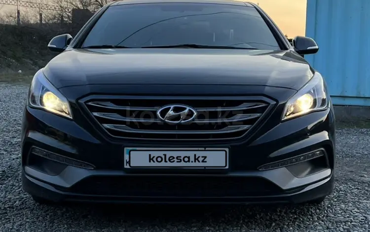 Hyundai Sonata 2016 годаүшін9 400 000 тг. в Алматы