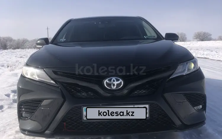 Toyota Camry 2018 годаүшін14 000 000 тг. в Тараз