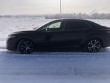 Toyota Camry 2018 года за 14 000 000 тг. в Тараз – фото 5