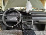 Audi 100 1990 года за 1 300 000 тг. в Кулан – фото 4