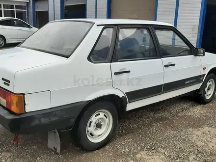 ВАЗ (Lada) 21099 2000 года за 1 100 000 тг. в Семей – фото 3