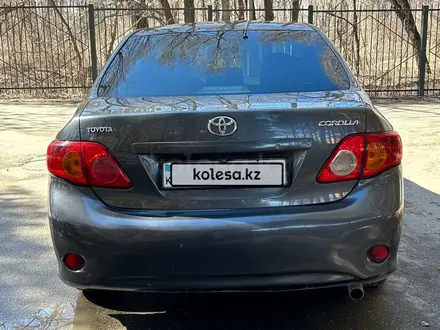 Toyota Corolla 2008 года за 5 500 000 тг. в Талдыкорган – фото 4