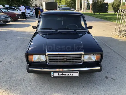 ВАЗ (Lada) 2107 2011 года за 1 350 000 тг. в Туркестан – фото 2