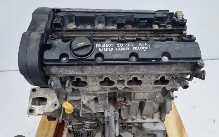 Двигатель RFN 2.0 на PEUGEOT, двигатель РФН 2.0л на Пежо за 10 000 тг. в Шымкент
