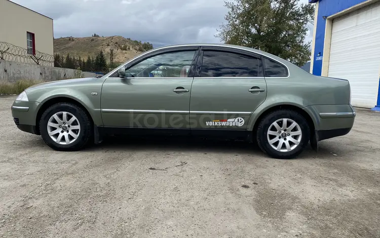 Volkswagen Passat 2002 годаүшін3 200 000 тг. в Риддер